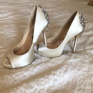 Ivory Badgley Mishka pumps